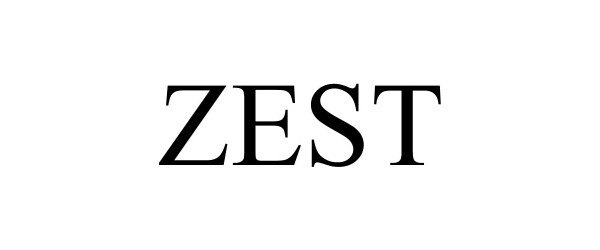 Trademark Logo THE ZEST