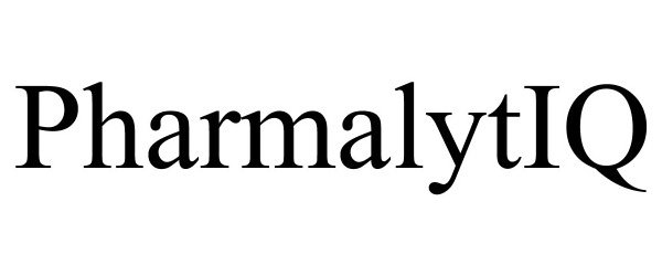 Trademark Logo PHARMALYTIQ