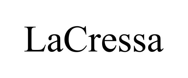 Trademark Logo LACRESSA