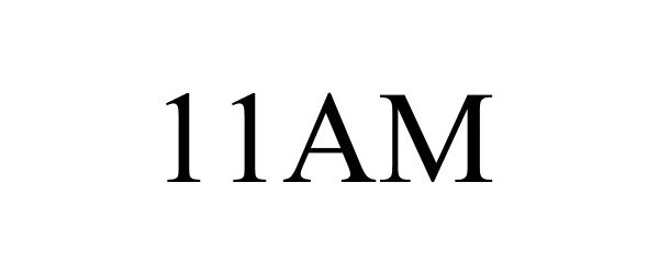 Trademark Logo 11AM