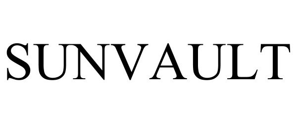 Trademark Logo SUNVAULT