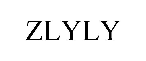 Trademark Logo ZLYLY