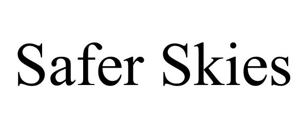 Trademark Logo SAFER SKIES