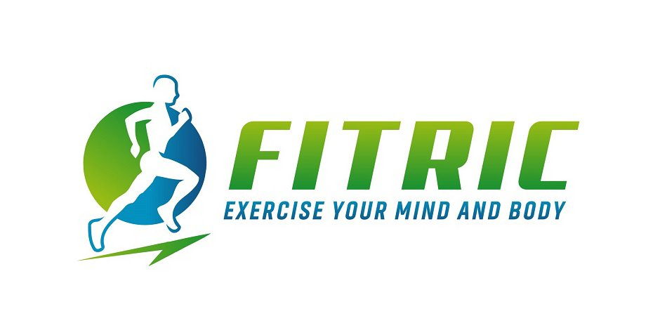 Trademark Logo FITRIC EXERCISE YOUR MIND AND BODY