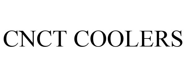 Trademark Logo CNCT COOLERS