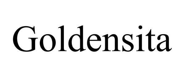 Trademark Logo GOLDENSITA