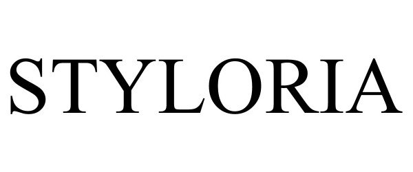 Trademark Logo STYLORIA