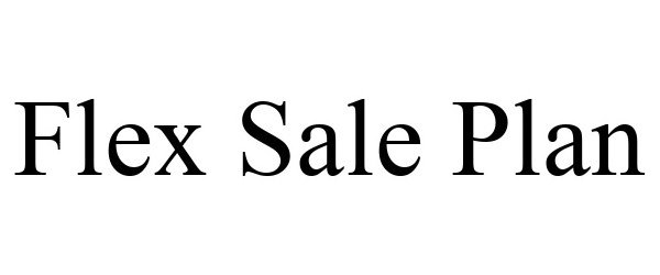Trademark Logo FLEX SALE PLAN