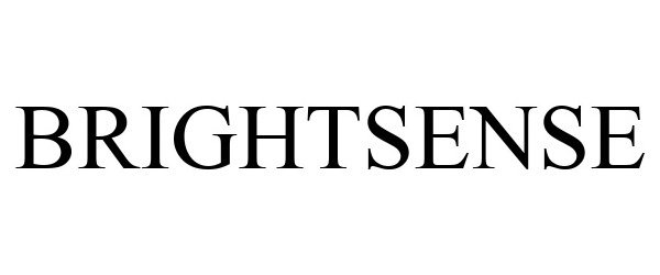 Trademark Logo BRIGHTSENSE