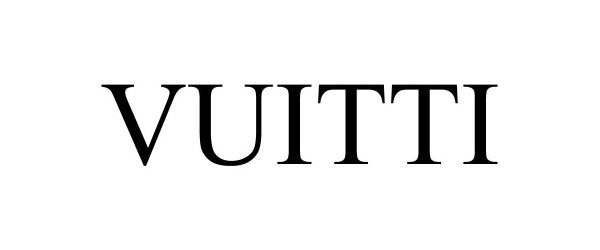 Trademark Logo VUITTI