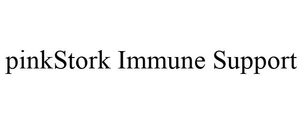 Trademark Logo PINKSTORK IMMUNE SUPPORT