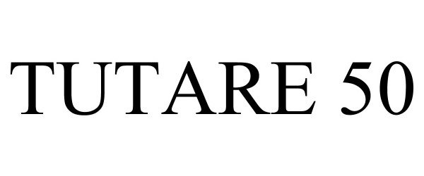 Trademark Logo TUTARE 50