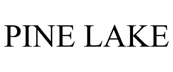 Trademark Logo PINE LAKE