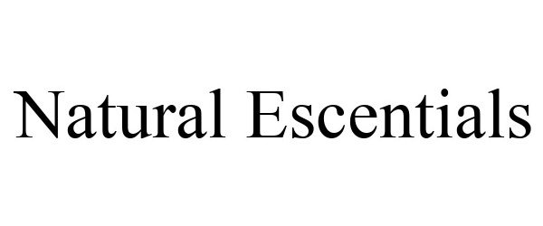 Trademark Logo NATURAL ESCENTIALS