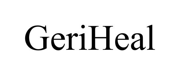 Trademark Logo GERIHEAL