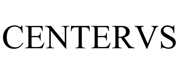 Trademark Logo CENTERVS