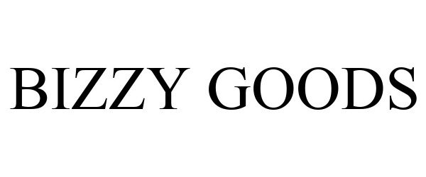 Trademark Logo BIZZY GOODS