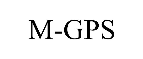 Trademark Logo M-GPS