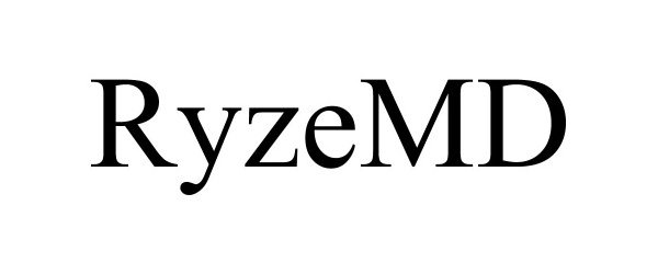 Trademark Logo RYZEMD