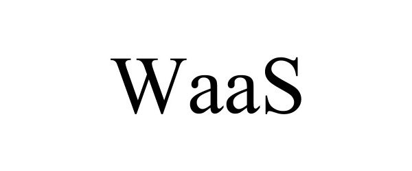 Trademark Logo WAAS