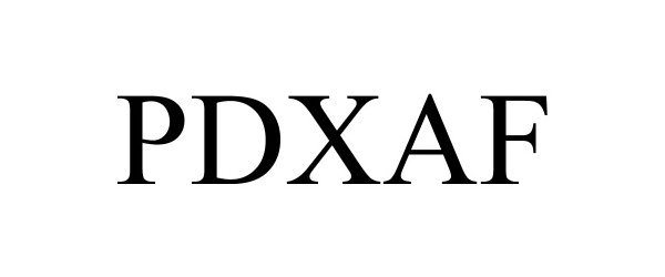 Trademark Logo PDXAF