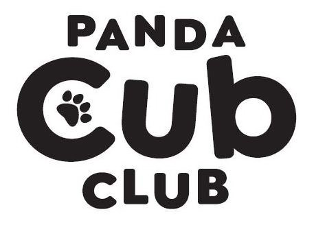 Trademark Logo PANDA CUB CLUB