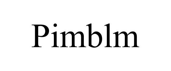  PIMBLM