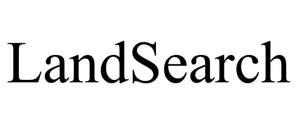 Trademark Logo LANDSEARCH