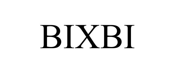  BIXBI