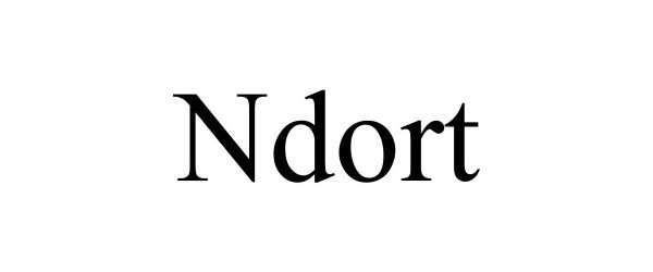  NDORT