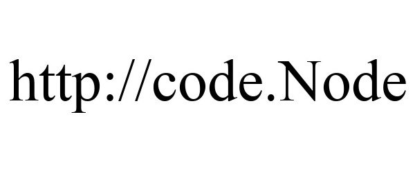  HTTP://CODE.NODE