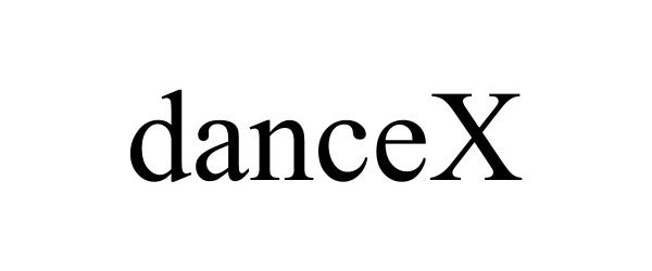 Trademark Logo DANCEX