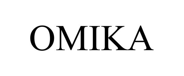 Trademark Logo OMIKA