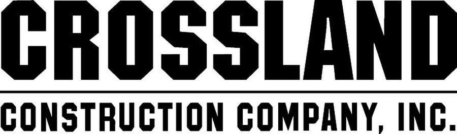 Trademark Logo CROSSLAND CONSTRUCTION COMPANY, INC.