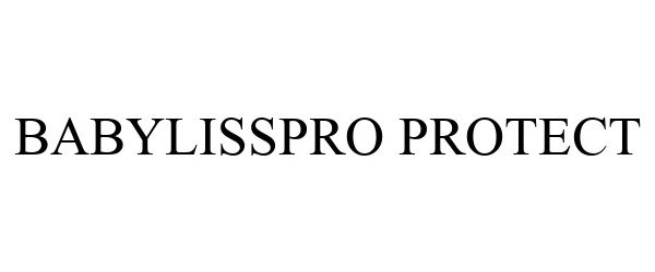 Trademark Logo BABYLISSPRO PROTECT