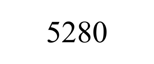 Trademark Logo 5280