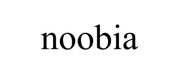 Trademark Logo NOOBIA