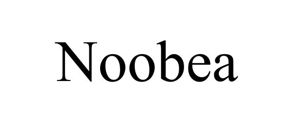 Trademark Logo NOOBEA
