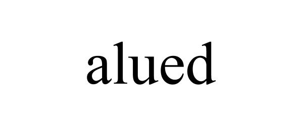 Trademark Logo ALUED
