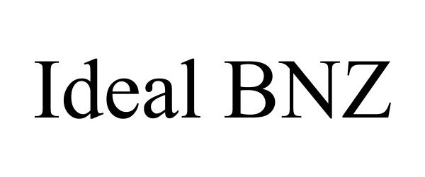  IDEAL BNZ