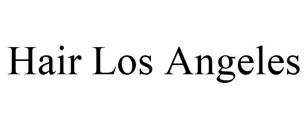  HAIR LOS ANGELES