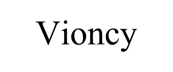 Trademark Logo VIONCY