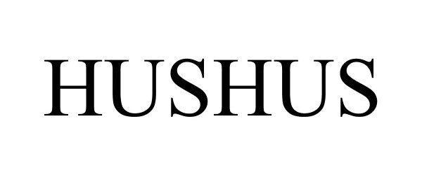 Trademark Logo HUSHUS