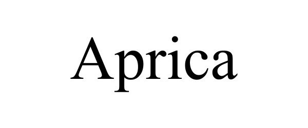 Trademark Logo APRICA
