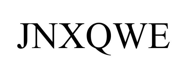 Trademark Logo JNXQWE