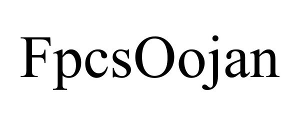 Trademark Logo FPCSOOJAN