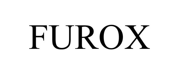 Trademark Logo FUROX