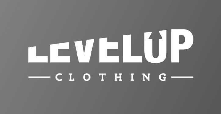 Trademark Logo LEVELUP CLOTHING