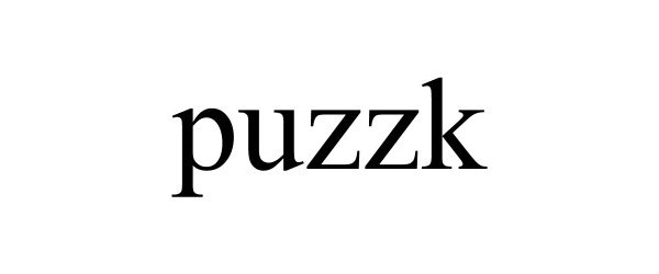 Trademark Logo PUZZK