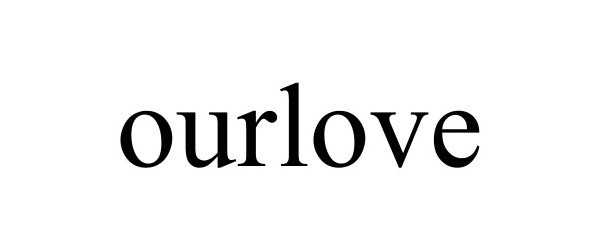 Trademark Logo OURLOVE